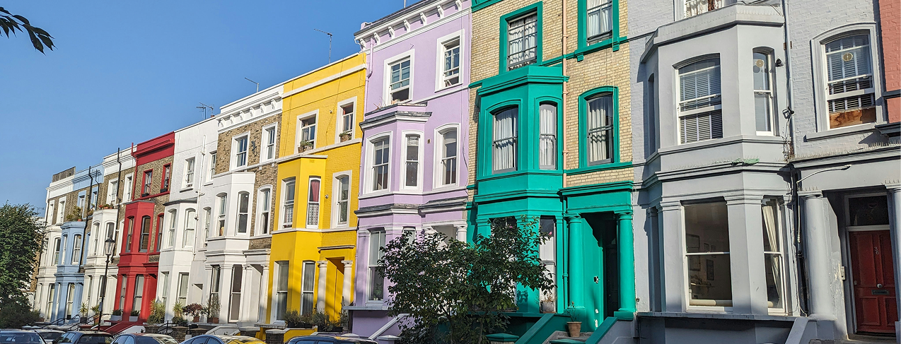 诺丁山和肯辛顿花园漫步游，配皇家奶茶